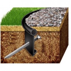 Edging, in-ground,...