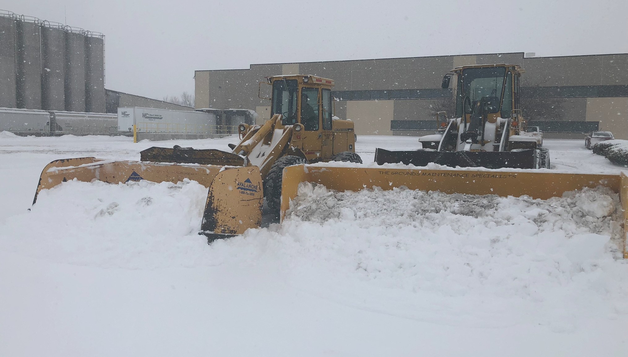 Snow & Ice Removal
Count on Us
24/7/365